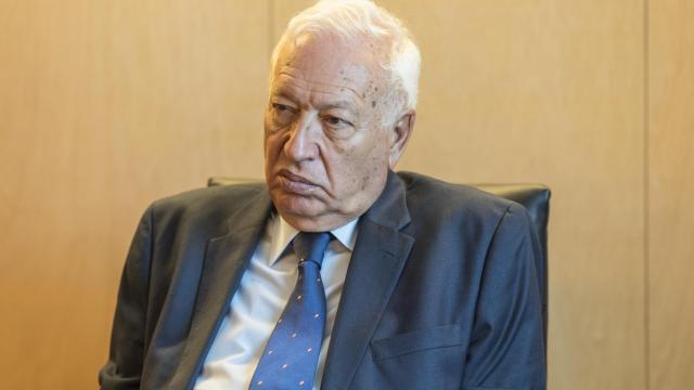 José Manuel García-Margallo, en una entrevista con este diario.