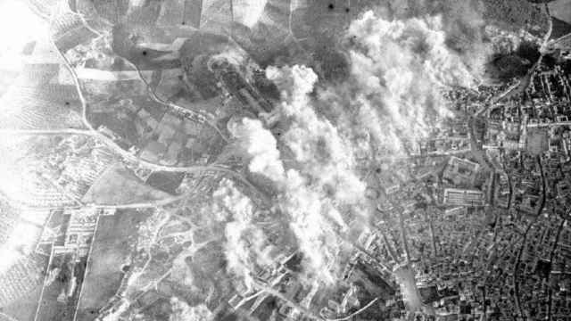 El bombardeo de Jaén en 1937 de los Junkers alemanes causó más muertos que el de Gernica.