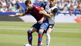 Levante - Valencia, en directo