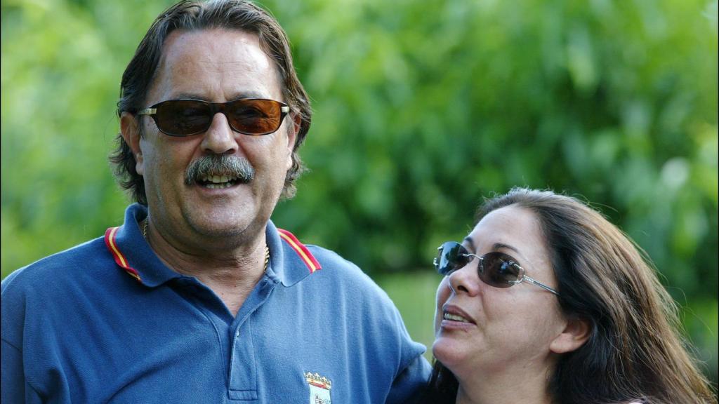 Julián Muñoz e Isabel Pantoja cuando eran pareja.