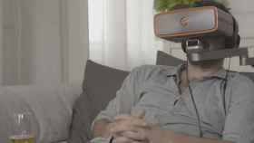 cinera cine en casa casco realidad virtual