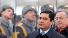 El presidente de Turkmenistán, Gurbangulí Berdymujammédov.