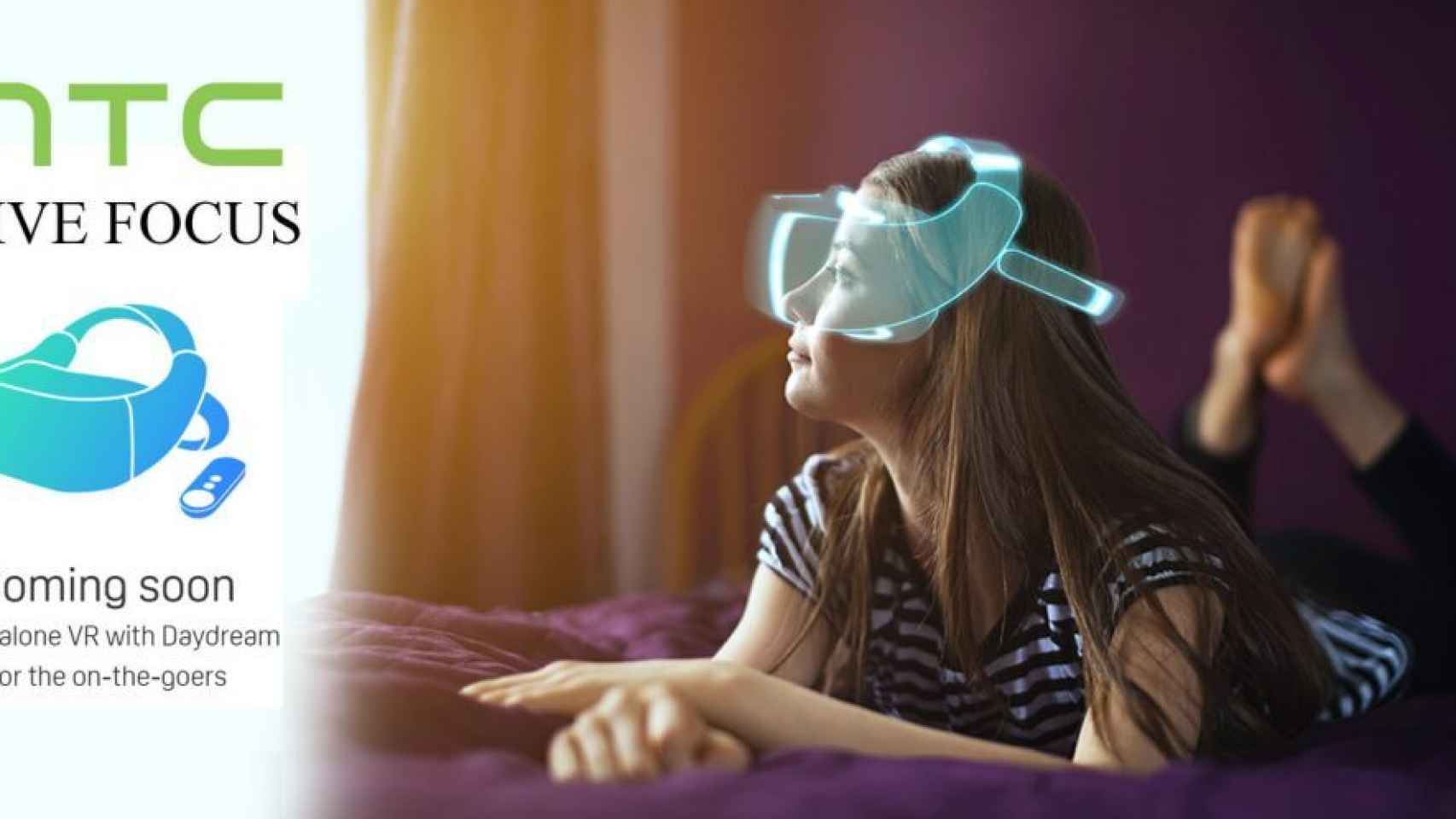 HTC VIVE Focus: Así será la nueva realidad virtual de HTC