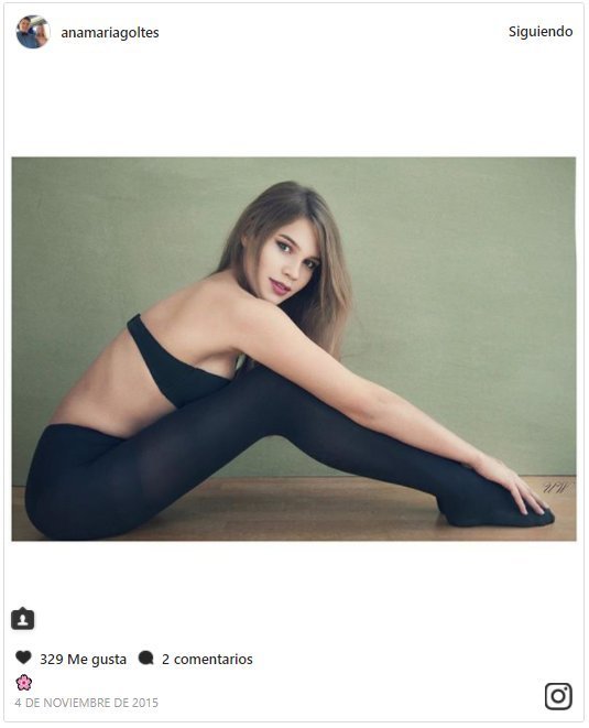 Ana María Goletes, novia de Luka Doncic