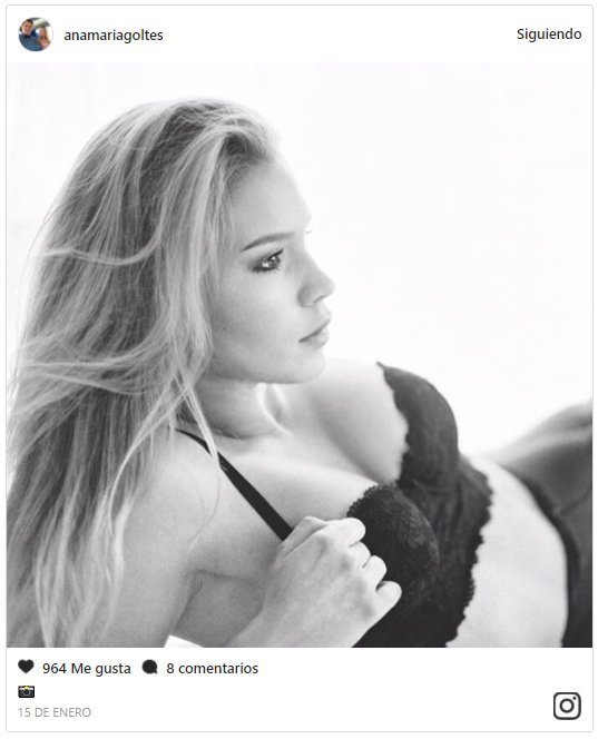 Ana María Goletes, novia de Luka Doncic