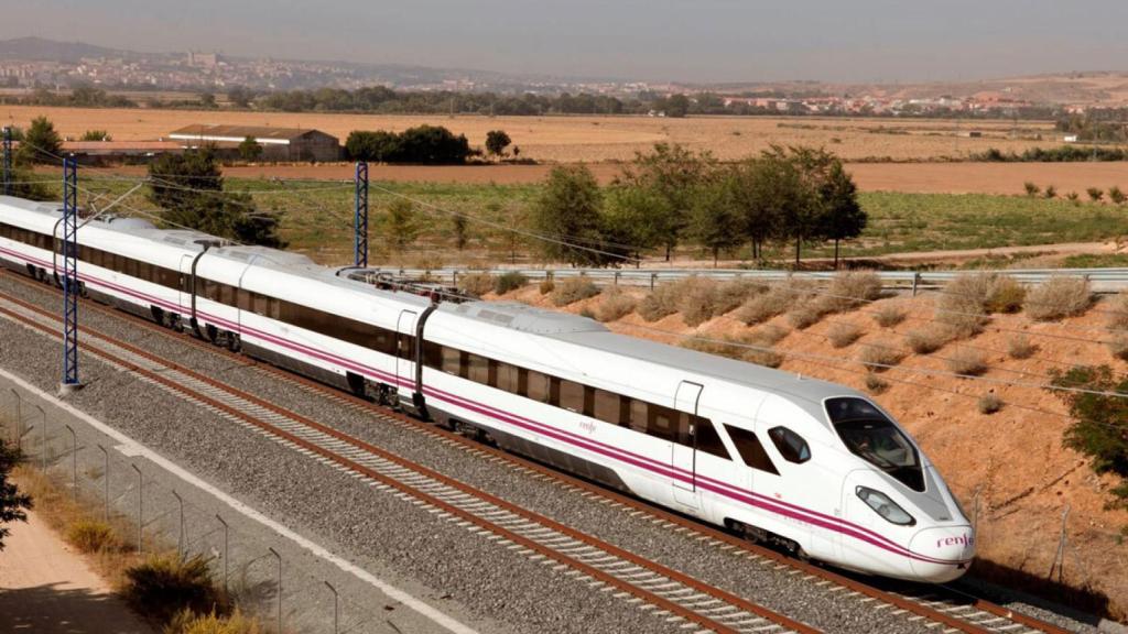 Un tren de Renfe.