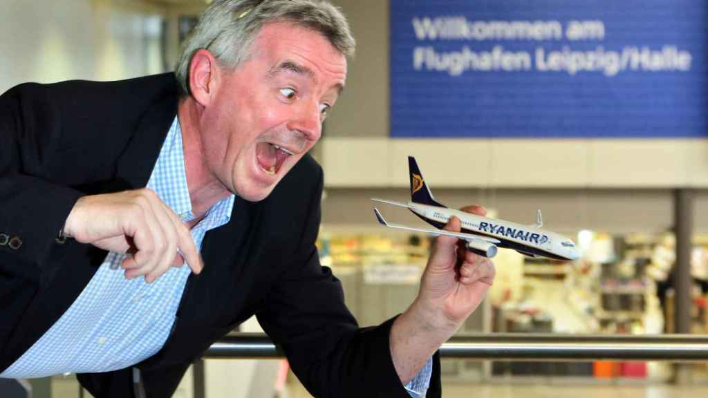 Michael O'Leary, el consejero delegado de Ryanair