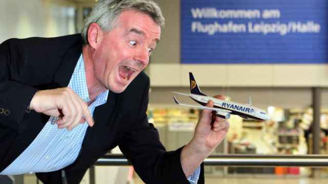Michael O'Leary, consejero delegado de Ryanair, en una imagen de archivo.