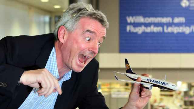 Michael O'Leary, el consejero delegado de Ryanair