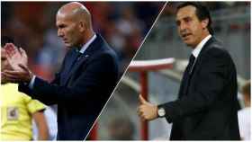 La lección de Zidane a Emery