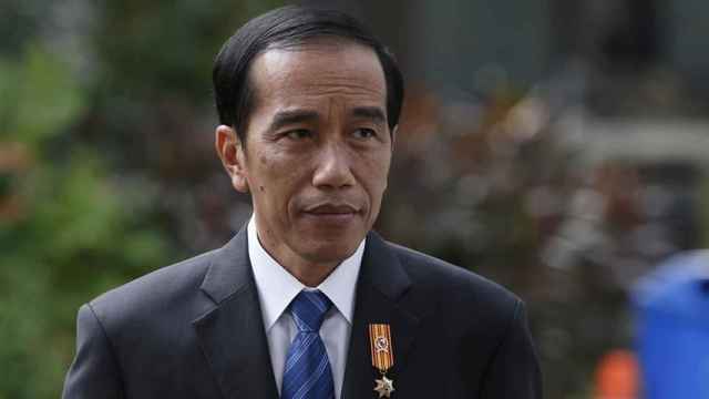 Presidente de indonesia Joko Widodo.