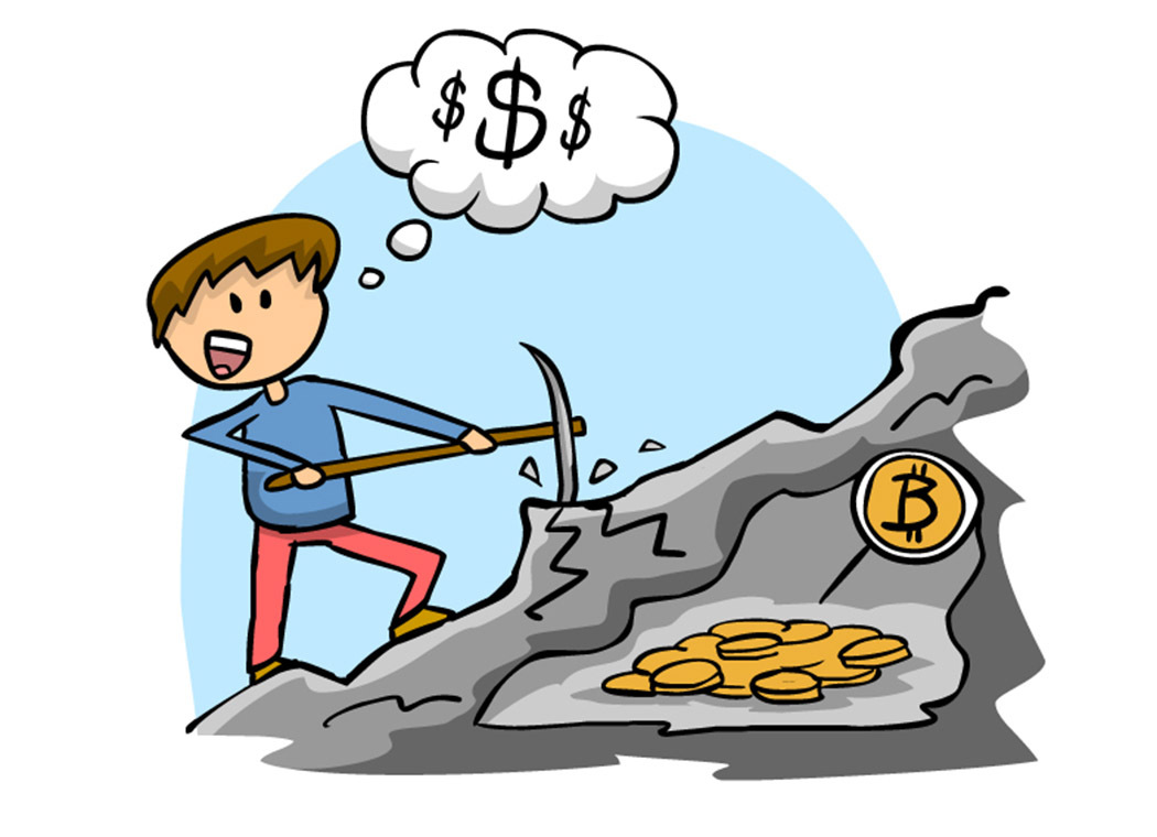 minar bitcoins mineria