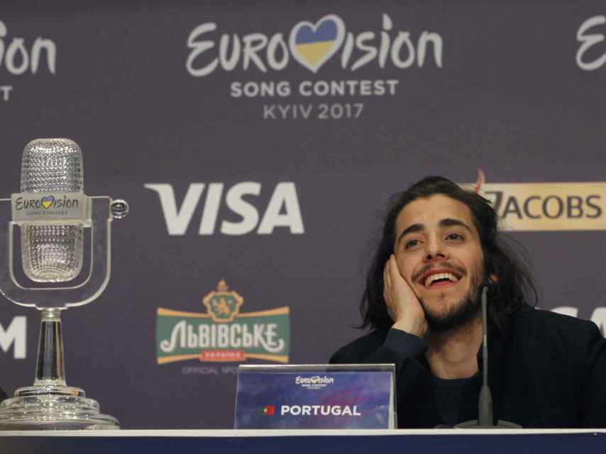 El último ganador de Eurovisión, Salvador Sobral