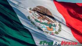 La bandera de México. Foto: Twitter (@Lucasvazquez91)
