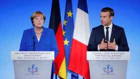 Merkel y Macron quieren reactivar el eje franco-alemán como motor de la UE
