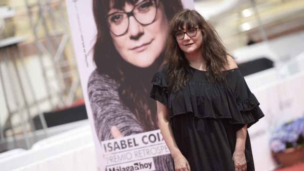 La directora Isabel Coixet en el Festival de Málaga