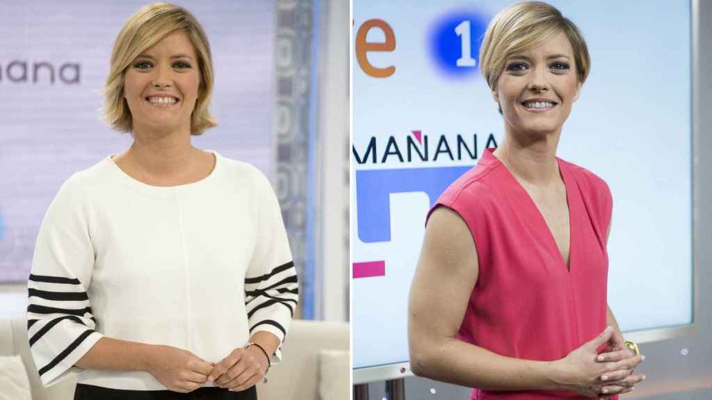 El antes y el después de María Casado.