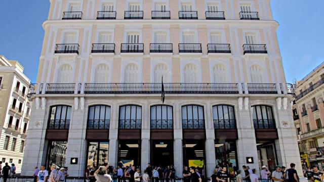 Apple Store en Madrid, en la Puerta del Sol.