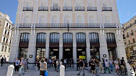 Apple Store en la Puerta del Sol.