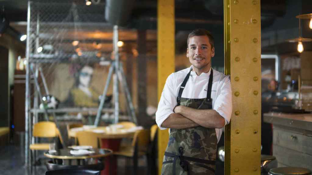 Benji Aparicio planea abrir su segundo restaurante en Madrid.