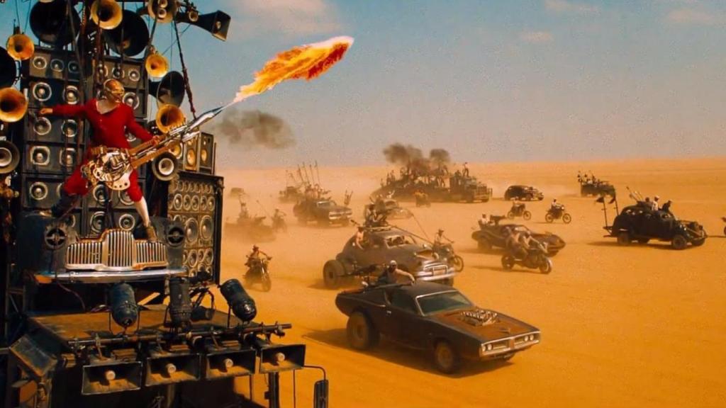 Fotograma de Mad Max