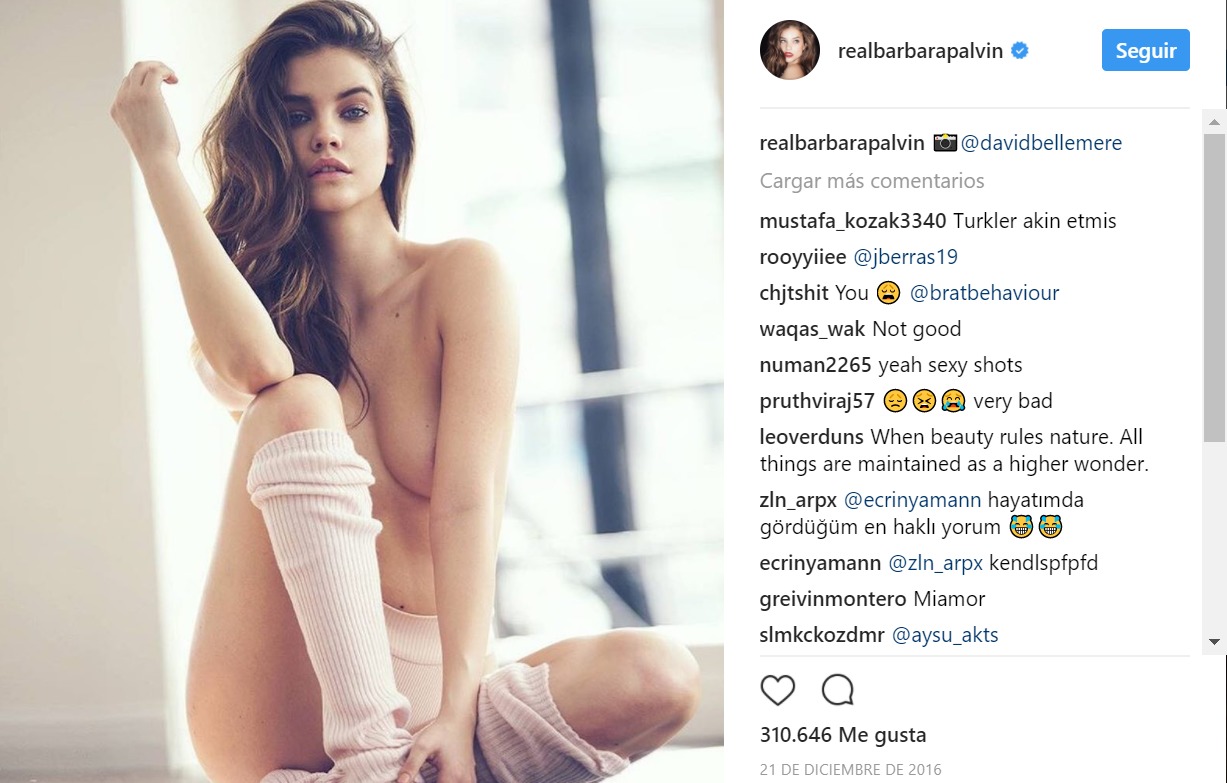 Barbara Palvin, la nueva novia de Neymar