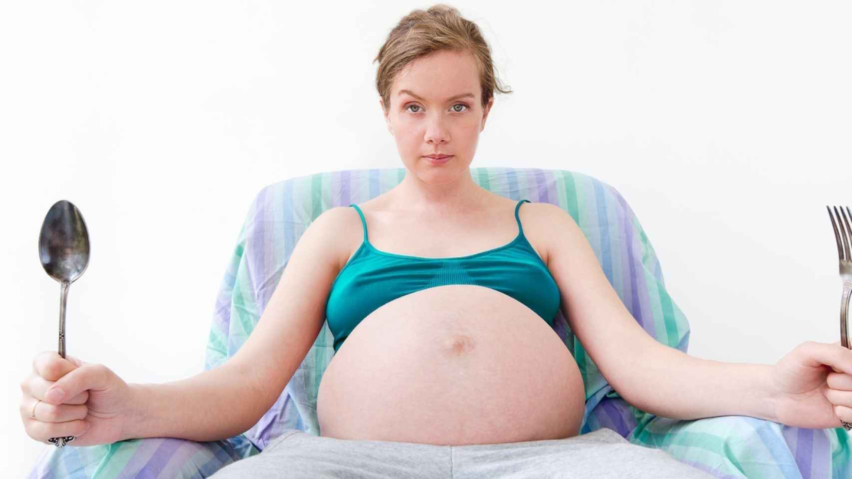 Лишний вес при беременности. Ожирение при беременности.