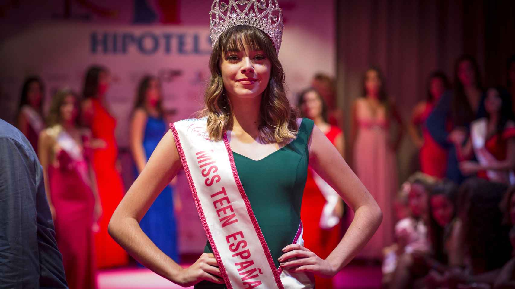 Claudia es la nueva Miss Teen España 2017.