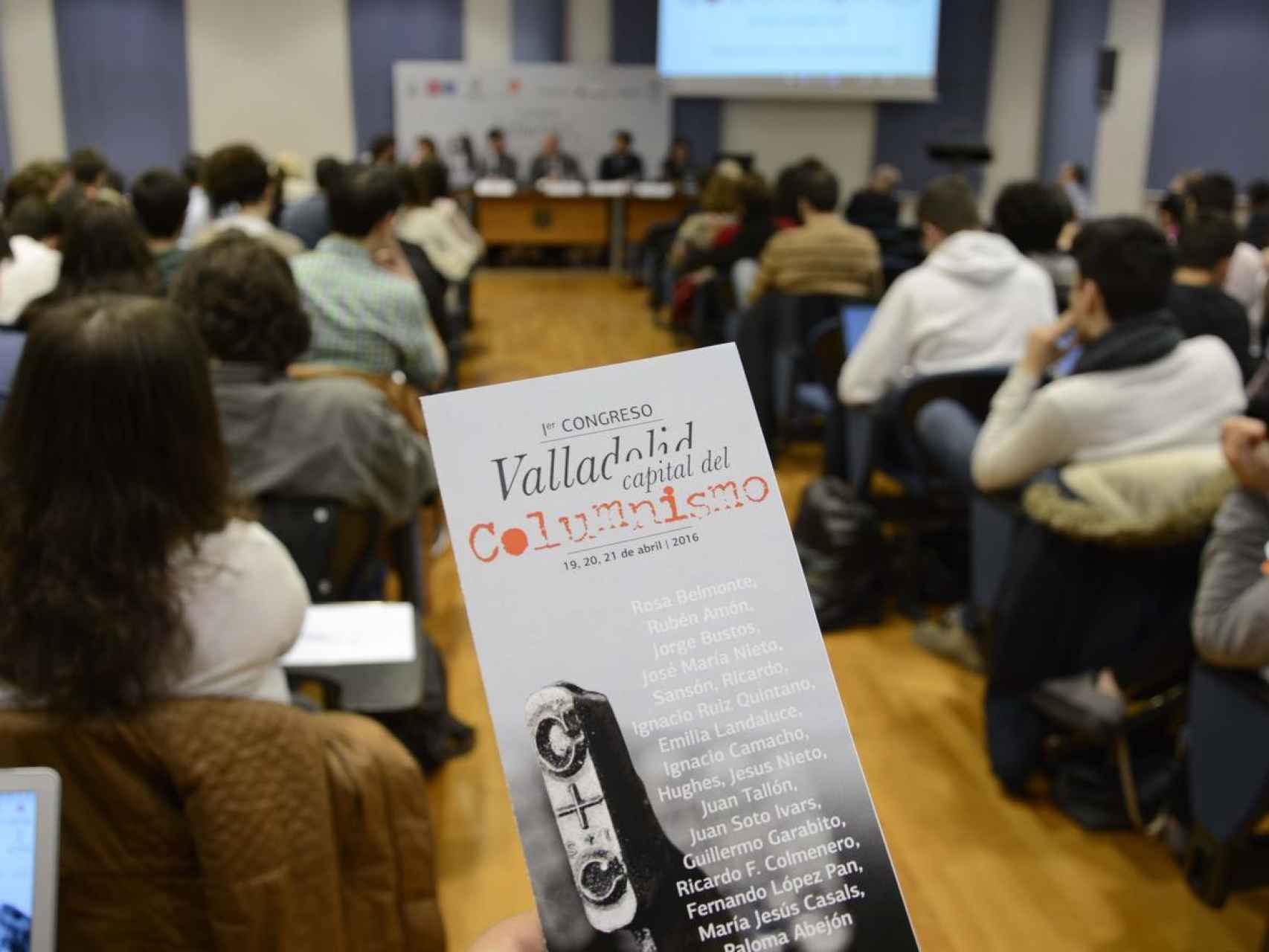El Congreso Capital del Columnismo, celebrado el año pasado en Madrid.