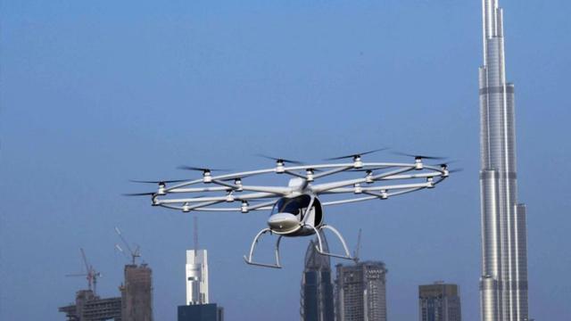 volocopter dubai primer vuelo