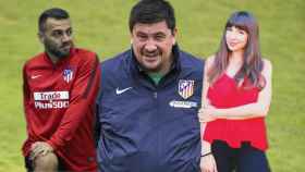 ¿Ejerció el  'Mono' Burgos de celestino entre su hija y el futbolista?