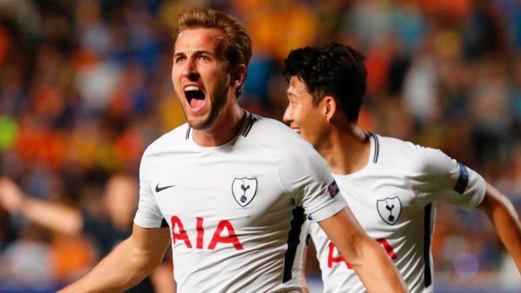 Harry Kane aplasta al APOEL y lanza al Tottenham