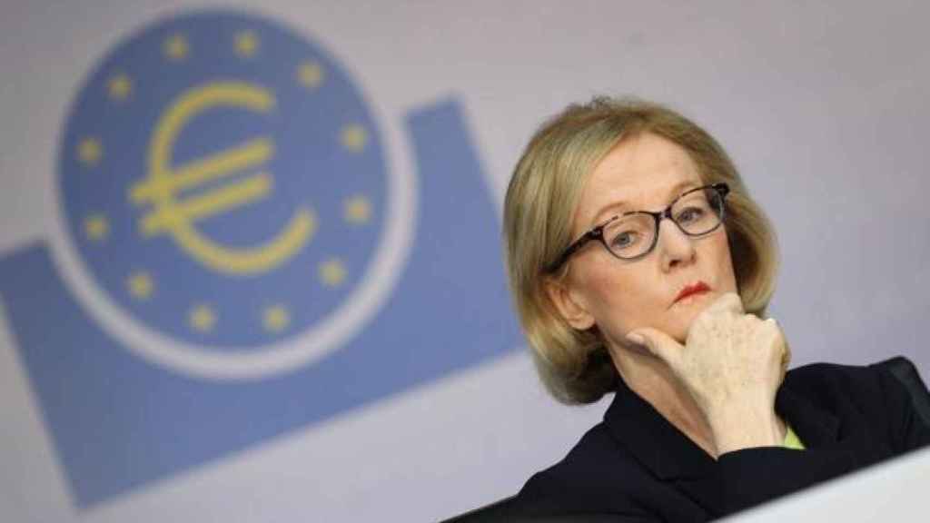 La presidenta del Consejo de Supervisión del Banco Central Europeo (BCE), Daniele Nouy.