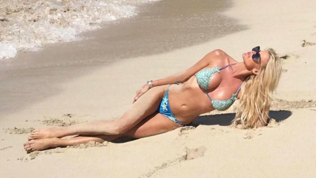 Victoria Silvstedt.