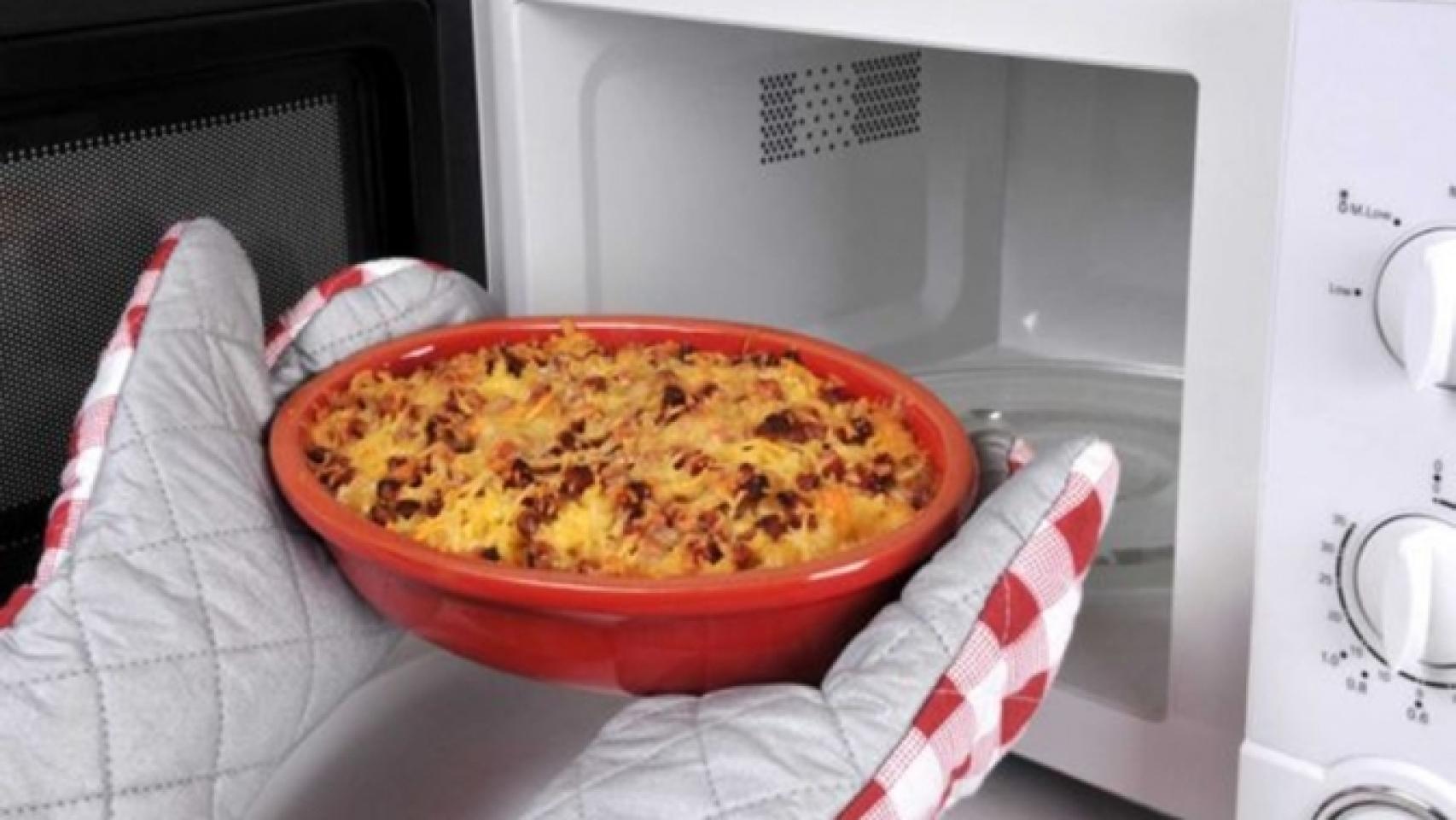El truco definitivo para calentar la comida en el microondas y que no se  caliente por partes, Actualidad