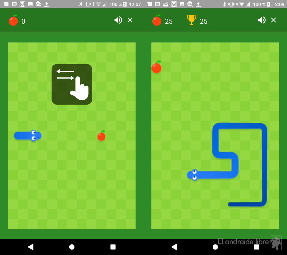 Juego de la Serpiente – Apps no Google Play