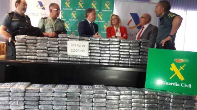 700 kilos de cocaína requisados en  Valencia.