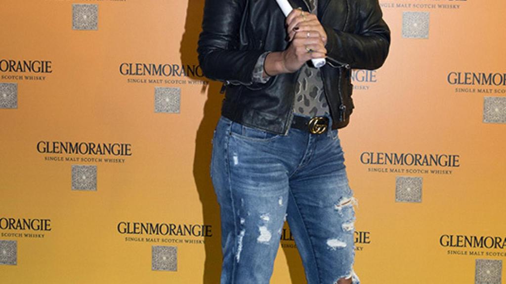 Elena Tablada en un evento de golf.