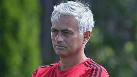 José Mourinho, técnico del United    Foto: manutd.com