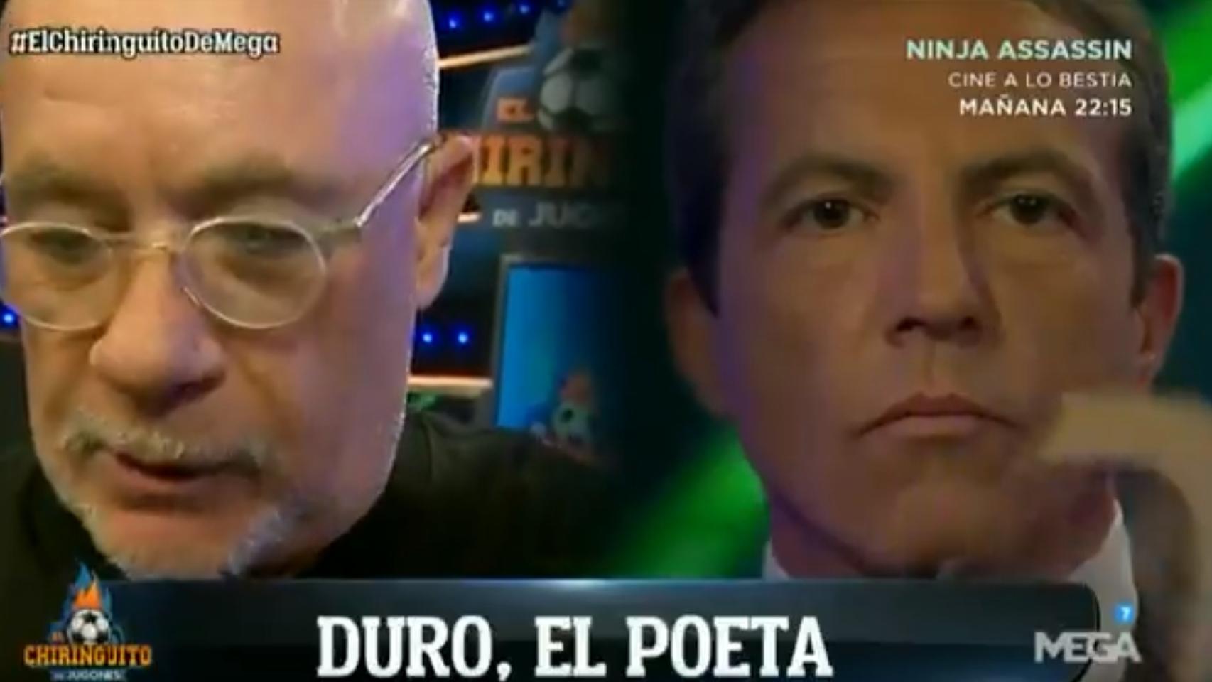 Vídeo La poesía de Alfredo Duro que retrata a Cristóbal Soria