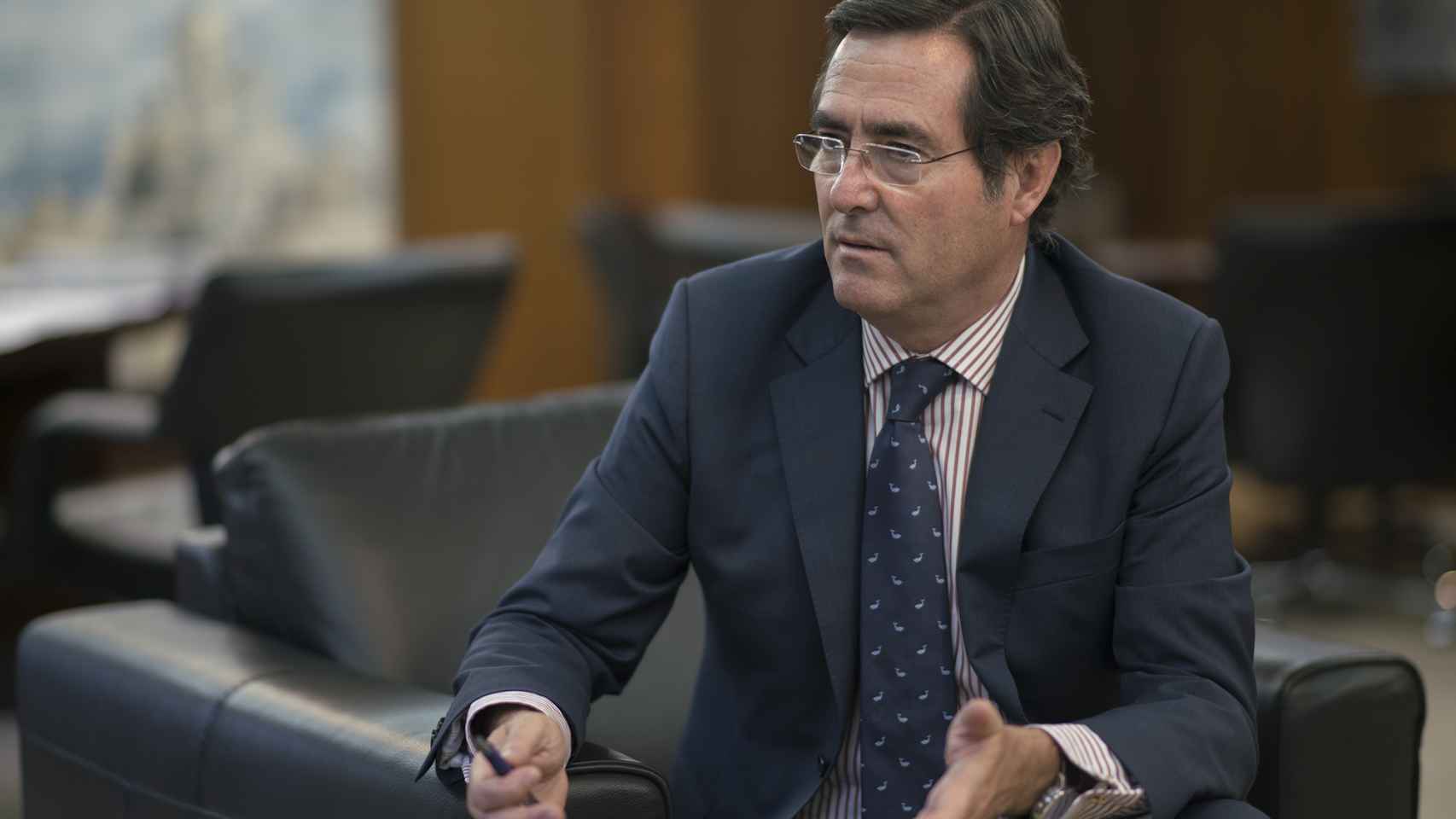 Antonio Garamendi, presidente de CEPYME