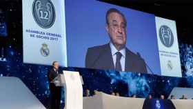 Asamblea de Socios Representantes del Real Madrid 2017