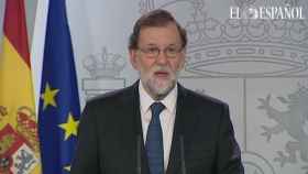 Rajoy: El referéndum no ha existido. Hemos sido un ejemplo para el mundo