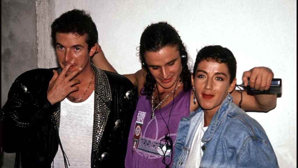 El grupo Mecano en la década de los 80.