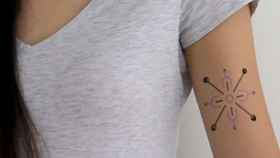 tatuaje tinta biosensible