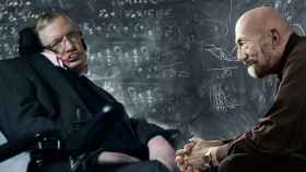 Kip Thorne y Stephen Hawking se encontraron con ocasión del World Science Festivalde 2010.