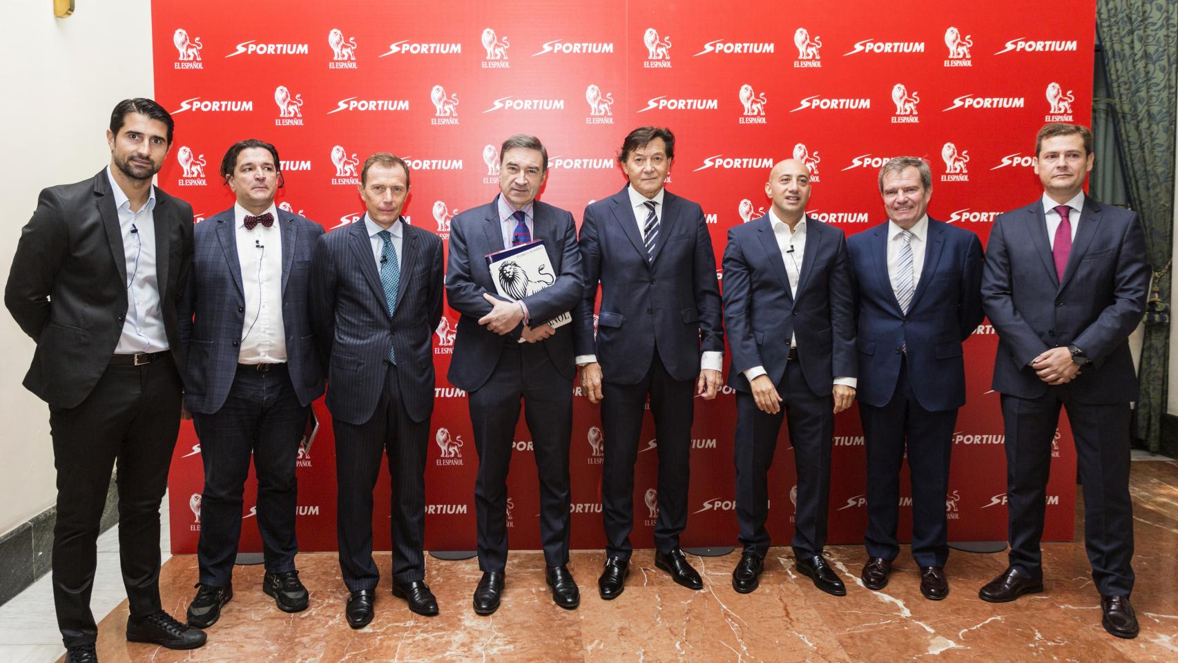 Luis García, de visita por la Ciudad Deportiva - Club Atlético de Madrid ·  Web oficial