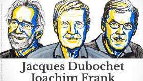 Jacques Duboche, Joachim Frank y Richard Henderson