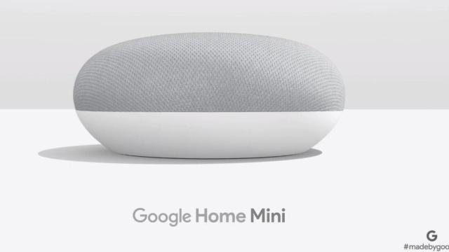 Google Home Mini: Toda la información