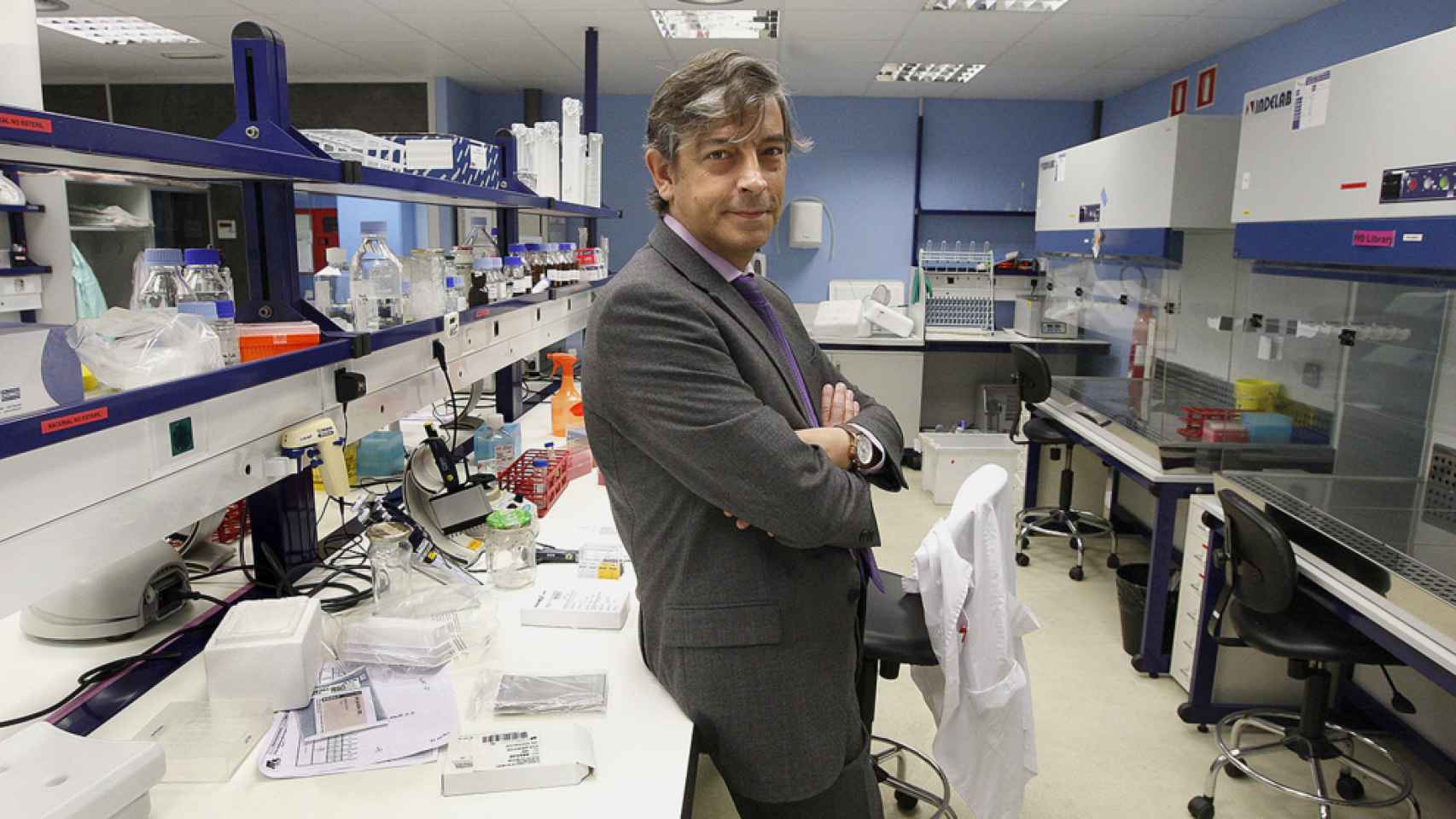 Carlos Buesa, líder de Oryzon Genomics